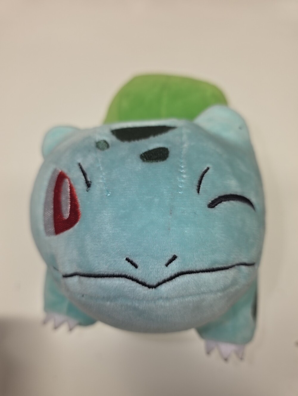 Pokemon Winking Bulbasaur Plush Toy Nintendo